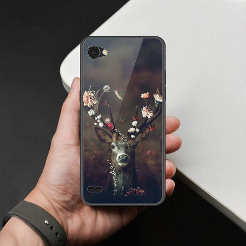 LG Q6 Cover - Brave Series - HQ Premium Shine Durable Shatterproof Case