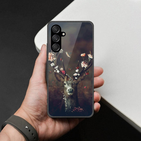Samsung Galaxy M35 Cover - Brave Series - HQ Premium Shine Durable Shatterproof Case
