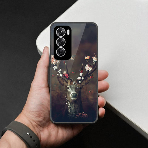 Oppo Reno 12 Cover - Brave Series - HQ Premium Shine Durable Shatterproof Case