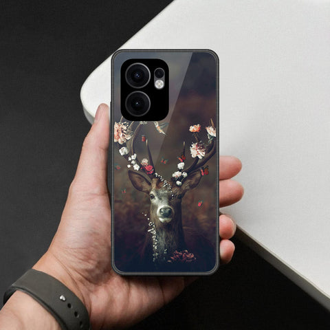 Oppo Reno 13F 5G Cover - Brave Series - HQ Premium Shine Durable Shatterproof Case