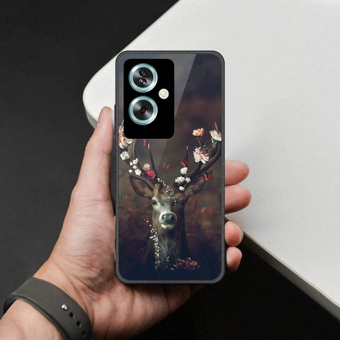 Oppo A2 Cover - Brave Series - HQ Premium Shine Durable Shatterproof Case