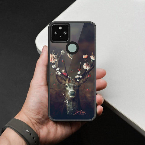 Google Pixel 5 Cover - Brave Series - HQ Premium Shine Durable Shatterproof Case