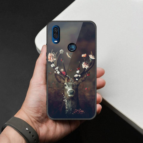 Motorola One Vision Cover - Brave Series - HQ Premium Shine Durable Shatterproof Case