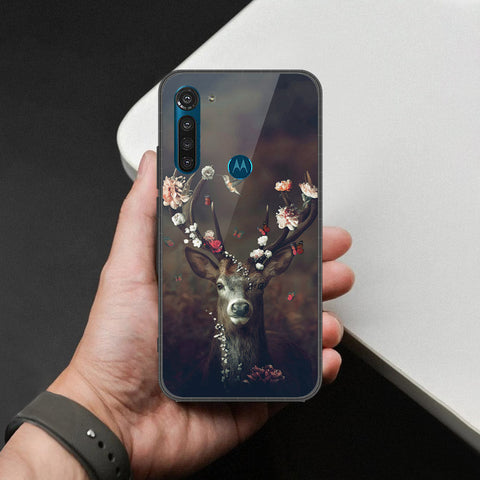 Motorola Moto G8 Power Cover - Brave Series - HQ Premium Shine Durable Shatterproof Case