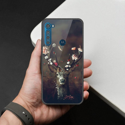 Motorola One Fusion Plus Cover - Brave Series - HQ Premium Shine Durable Shatterproof Case