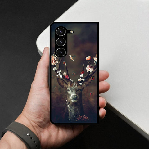 Samsung Galaxy Z Fold 5 5G Cover - Brave Series - HQ Premium Shine Durable Shatterproof Case