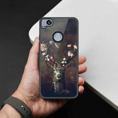 Google Pixel 2 Cover - Brave Series - HQ Premium Shine Durable Shatterproof Case