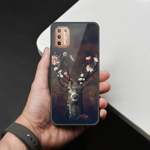 Motorola Moto G9 Plus Cover - Brave Series - HQ Premium Shine Durable Shatterproof Case