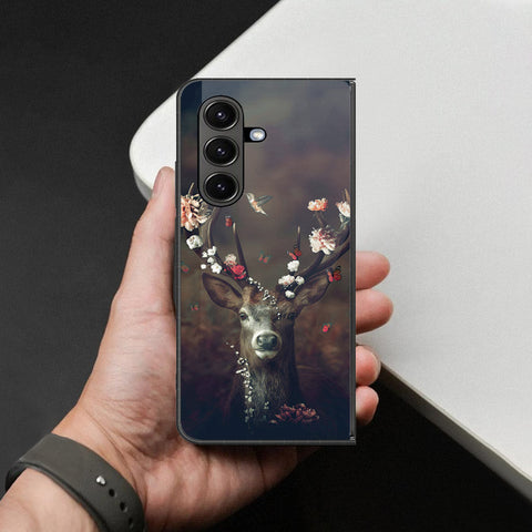 Samsung Galaxy Z Fold 7 Cover - Brave Series - HQ Premium Shine Durable Shatterproof Case