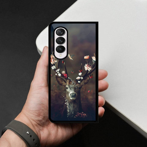 Samsung Galaxy Z Fold 4 5G Cover - Brave Series - HQ Premium Shine Durable Shatterproof Case
