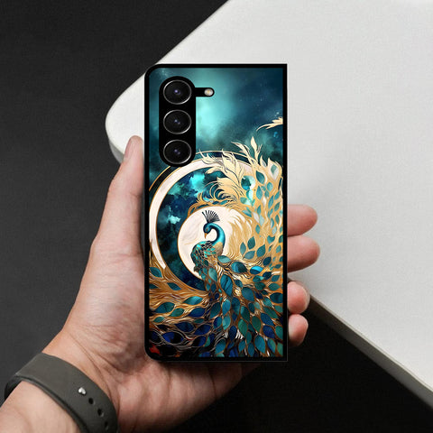 Samsung Galaxy Z Fold 5 5G Cover - Brave Series - HQ Premium Shine Durable Shatterproof Case