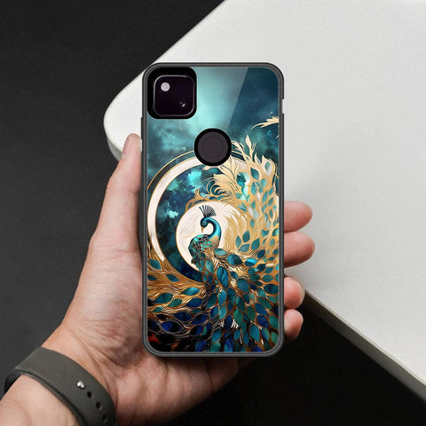 Google Pixel 4a 4G Cover - Brave Series - HQ Premium Shine Durable Shatterproof Case