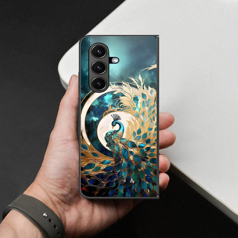 Samsung Galaxy Z Fold 7 Cover - Brave Series - HQ Premium Shine Durable Shatterproof Case