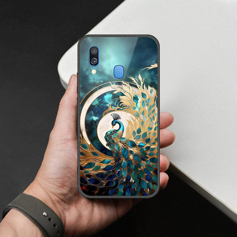 Samsung Galaxy A40 Cover - Brave Series - HQ Premium Shine Durable Shatterproof Case