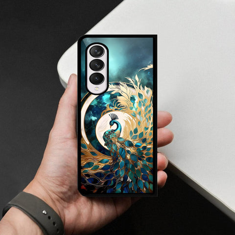 Samsung Galaxy Z Fold 4 5G Cover - Brave Series - HQ Premium Shine Durable Shatterproof Case