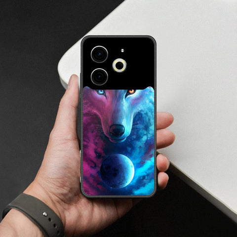 Tecno Pova 6 Neo Cover - Brave Series - HQ Premium Shine Durable Shatterproof Case