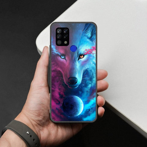 Tecno Pova LD7 Cover - Brave Series - HQ Premium Shine Durable Shatterproof Case