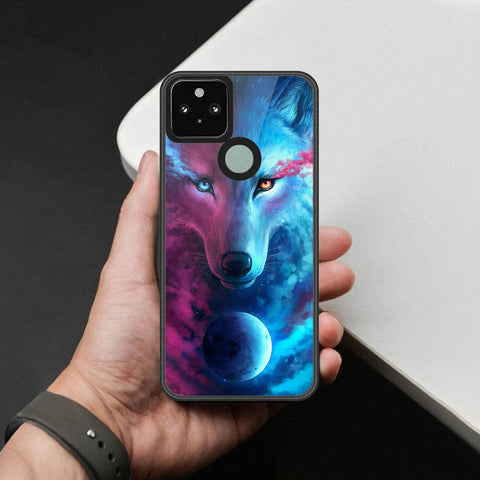 Google Pixel 5 Cover - Brave Series - HQ Premium Shine Durable Shatterproof Case