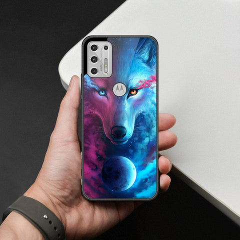 Motorola Moto G Stylus 5G 2021 Cover - Brave Series - HQ Premium Shine Durable Shatterproof Case