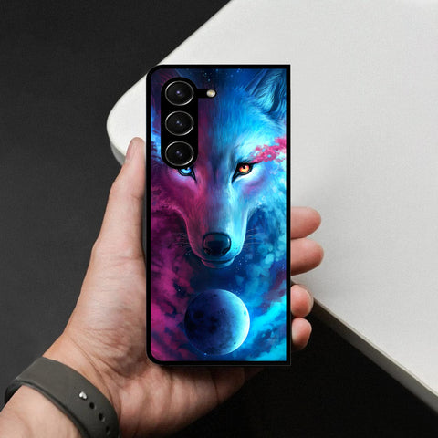 Samsung Galaxy Z Fold 5 5G Cover - Brave Series - HQ Premium Shine Durable Shatterproof Case
