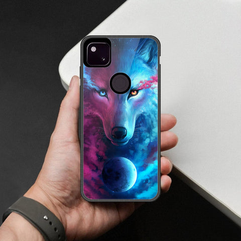 Google Pixel 4a 4G Cover - Brave Series - HQ Premium Shine Durable Shatterproof Case