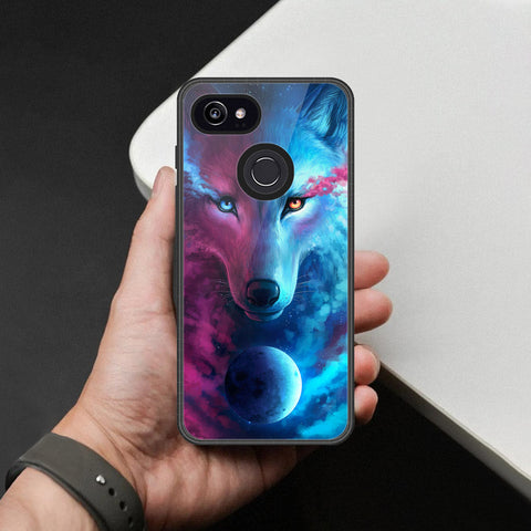 Google Pixel 3 XL Cover - Brave Series - HQ Premium Shine Durable Shatterproof Case