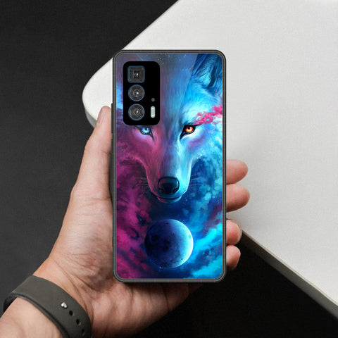 Motorola Edge 20 Pro Cover - Brave Series - HQ Premium Shine Durable Shatterproof Case