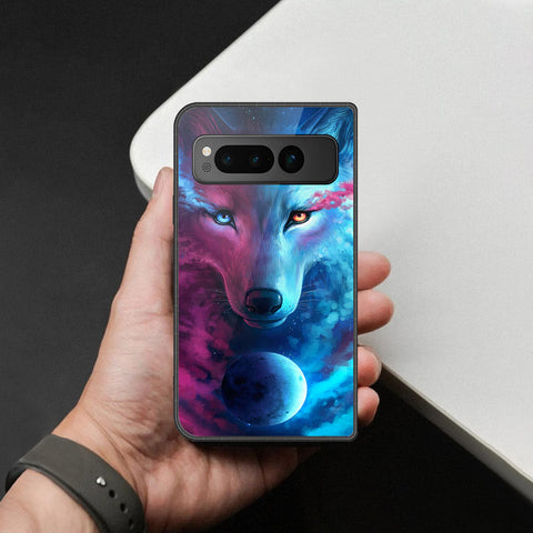 Google Pixel Fold Cover - Brave Series - HQ Premium Shine Durable Shatterproof Case