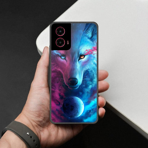 Motorola Moto G45 Cover - Brave Series - HQ Premium Shine Durable Shatterproof Case