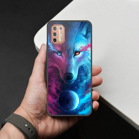 Motorola Moto G9 Plus Cover - Brave Series - HQ Premium Shine Durable Shatterproof Case