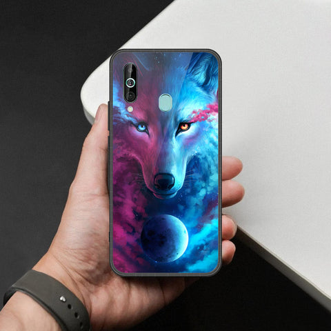 Samsung Galaxy M40 Cover - Brave Series - HQ Premium Shine Durable Shatterproof Case