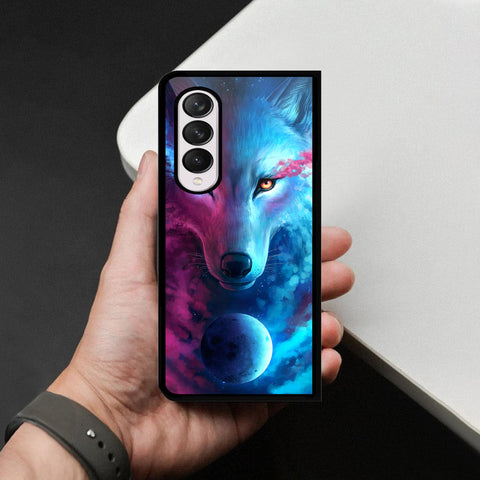Samsung Galaxy Z Fold 4 5G Cover - Brave Series - HQ Premium Shine Durable Shatterproof Case
