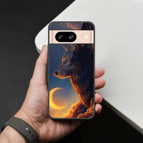 Google Pixel 8 Cover - Brave Series - HQ Premium Shine Durable Shatterproof Case