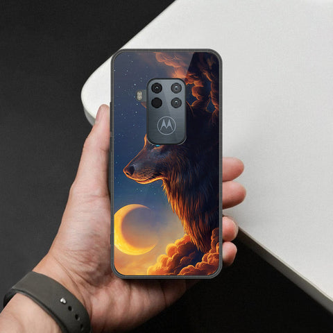 Motorola One Zoom Cover - Brave Series - HQ Premium Shine Durable Shatterproof Case