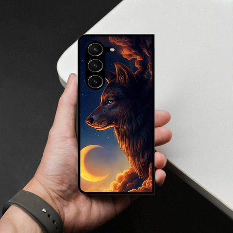 Samsung Galaxy Z Fold 5 5G Cover - Brave Series - HQ Premium Shine Durable Shatterproof Case