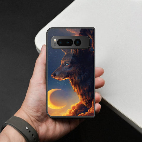 Google Pixel Fold Cover - Brave Series - HQ Premium Shine Durable Shatterproof Case