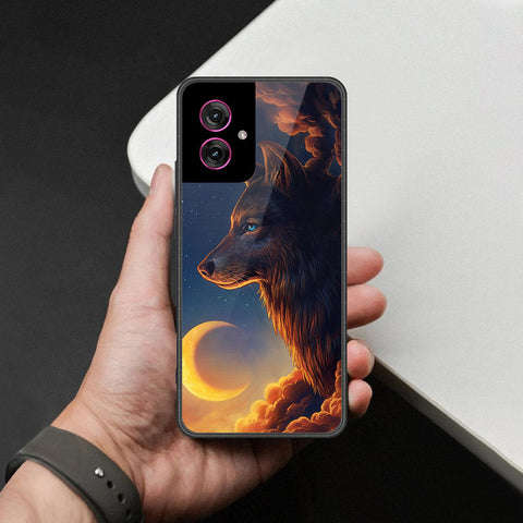 Motorola Moto G55 Cover - Brave Series - HQ Premium Shine Durable Shatterproof Case