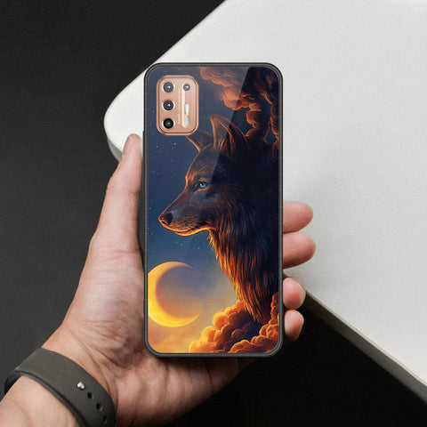 Motorola Moto G9 Plus Cover - Brave Series - HQ Premium Shine Durable Shatterproof Case