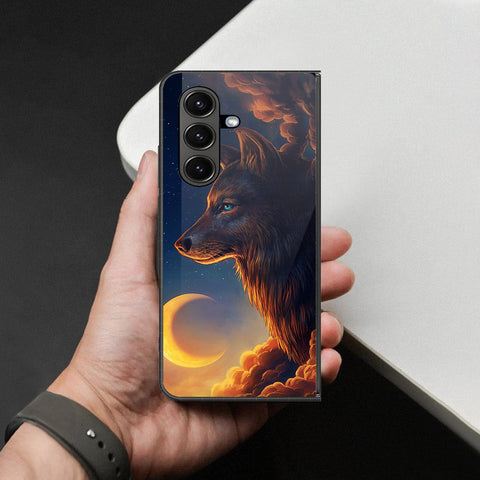 Samsung Galaxy Z Fold 7 Cover - Brave Series - HQ Premium Shine Durable Shatterproof Case