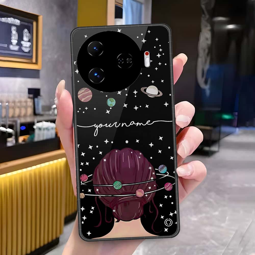 Tecno Camon 30 Pro 5G Cover - Onation Your Name Series - HQ Premium Shine Durable Shatterproof Case