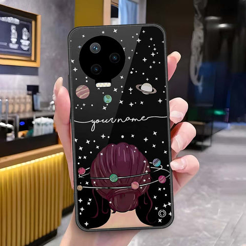Infinix Note 12 Pro Cover - Onation Your Name Series - HQ Premium Shine Durable Shatterproof Case