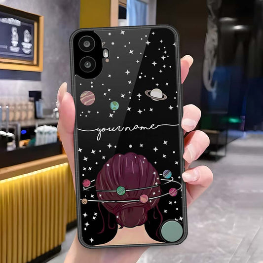 Nothing CMF Phone 1 Cover - Onation Your Name Series - HQ Premium Shine Durable Shatterproof Case