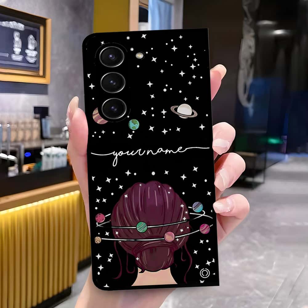 Samsung Galaxy Z Fold 5 5G Cover - Onation Your Name Series - HQ Premium Shine Durable Shatterproof Case