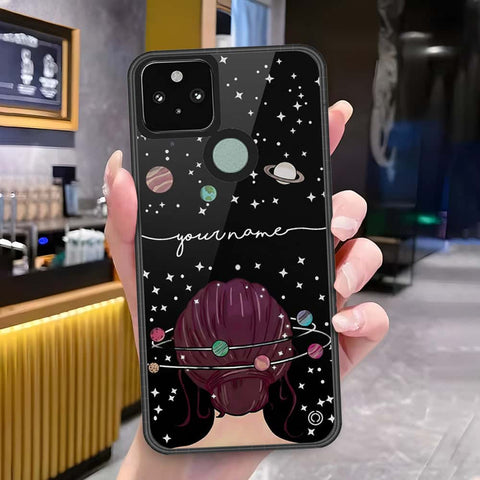 Google Pixel 4a 5G Cover - Onation Your Name Series - HQ Premium Shine Durable Shatterproof Case