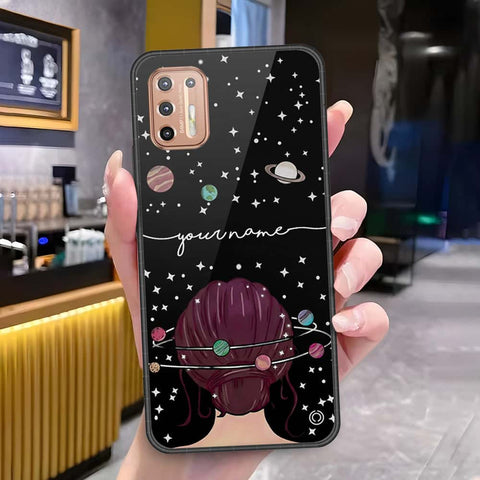 Motorola Moto G9 Plus Cover - Onation Your Name Series - HQ Premium Shine Durable Shatterproof Case