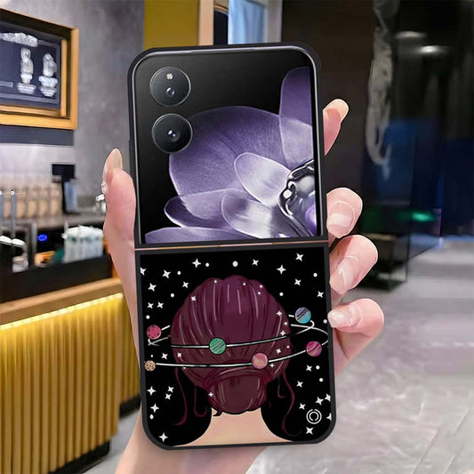 Xiaomi Mix Flip Cover - Onation Your Name Series - HQ Premium Shine Durable Shatterproof Case