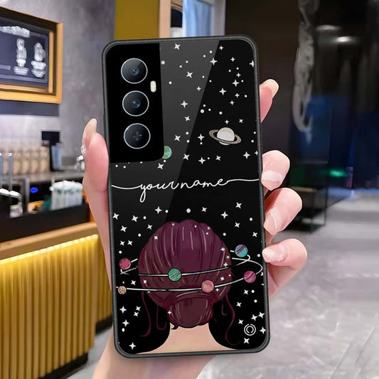Realme C65 Cover - Onation Your Name Series - HQ Premium Shine Durable Shatterproof Case