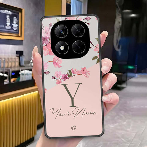 Xiaomi Redmi Note 14 Pro 5G Cover - Onation Your Name Series - HQ Premium Shine Durable Shatterproof Case