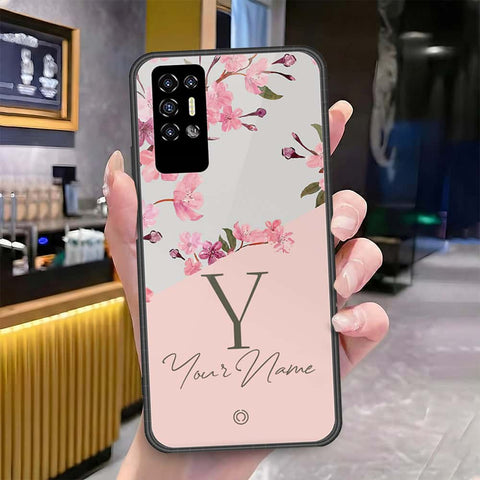 Tecno Pova 2 Cover - Onation Your Name Series - HQ Premium Shine Durable Shatterproof Case