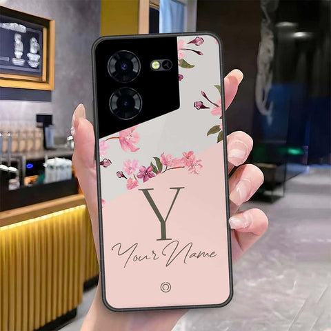 Tecno Pova 5 Cover - Onation Your Name Series - HQ Premium Shine Durable Shatterproof Case